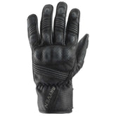 Rayven Choice Perforated Summer Glove Vintage Black Grey